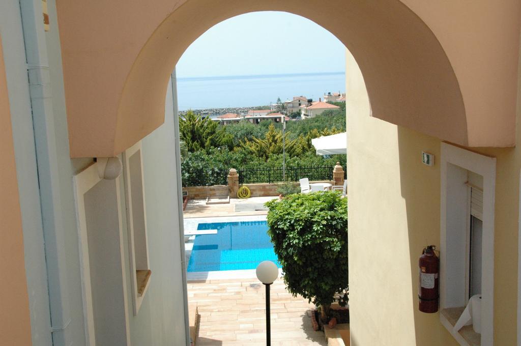 Toulipa Rooms Agia Ermioni 외부 사진